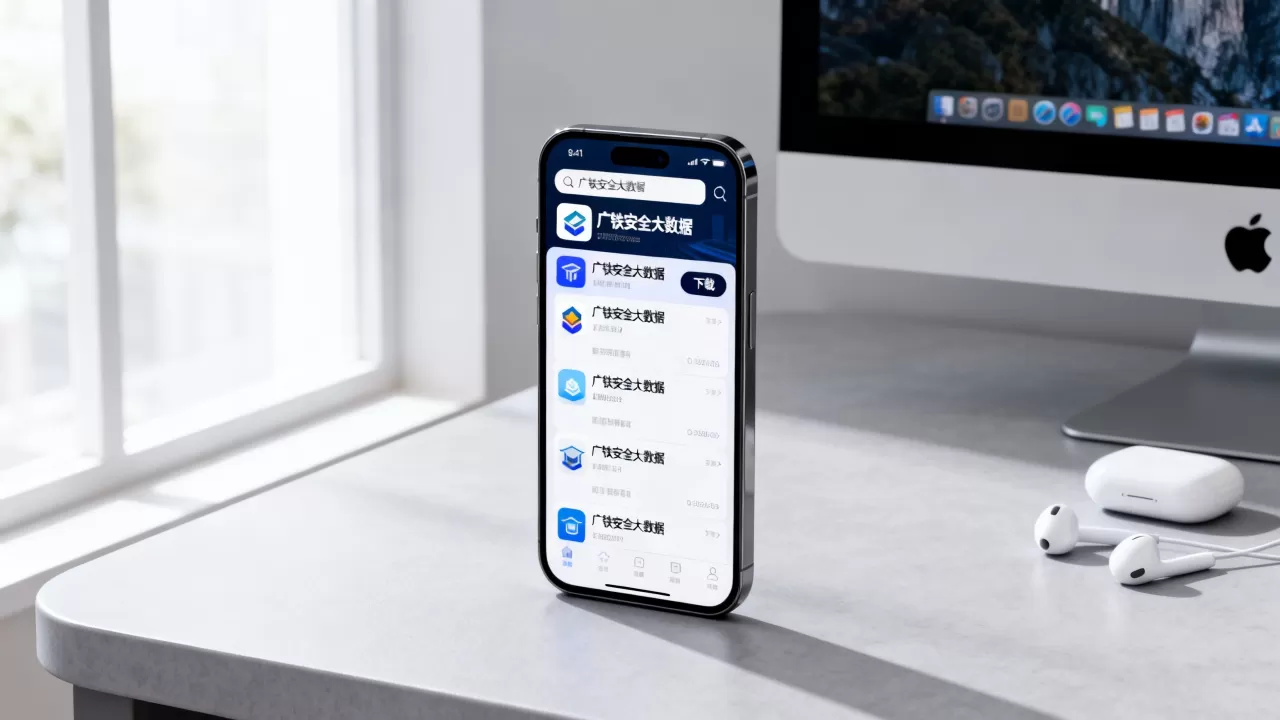广铁安全大数据app苹果版怎么下载? 广铁安全大数据app苹果版怎么下载?