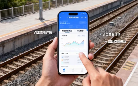 广铁安全大数据手机端怎么用？