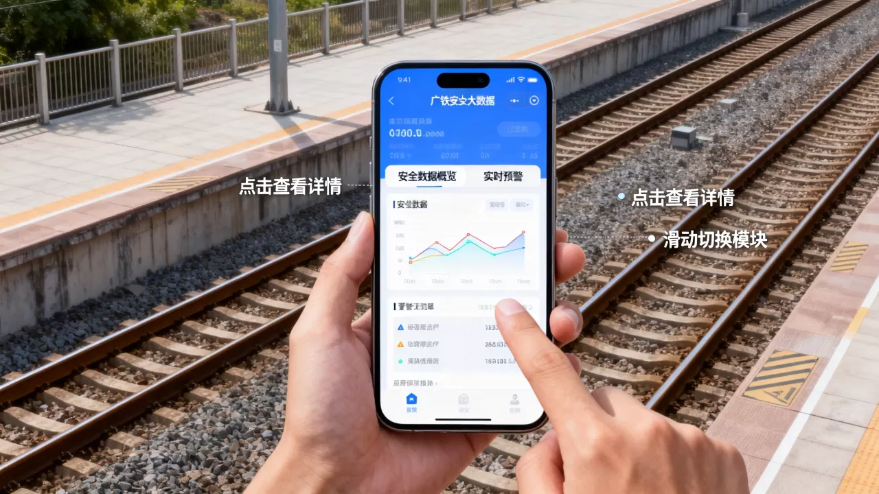 广铁安全大数据手机端怎么用? 广铁安全大数据手机端怎么用?