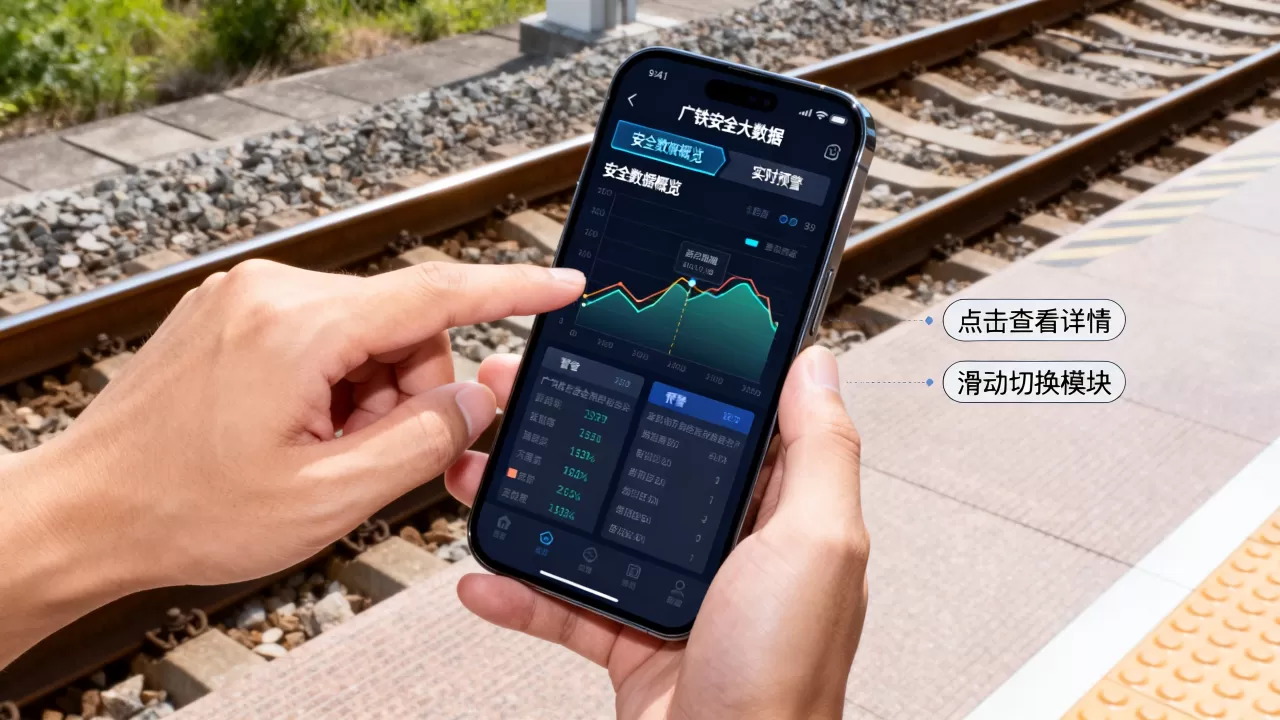 广铁安全大数据手机端怎么用? 广铁安全大数据手机端怎么用?
