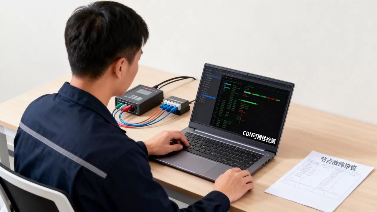 CDN可用性怎么查?CDN节点故障排查方法 CDN可用性怎么查?CDN节点故障排查方法