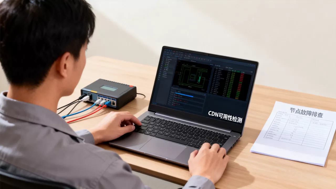 CDN可用性怎么查?CDN节点故障排查方法 CDN可用性怎么查?CDN节点故障排查方法