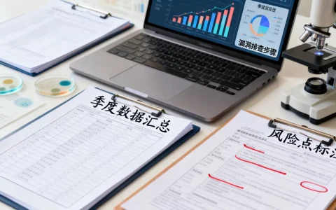 感染监控日志季度汇总分析怎么做？如何排查安全漏洞