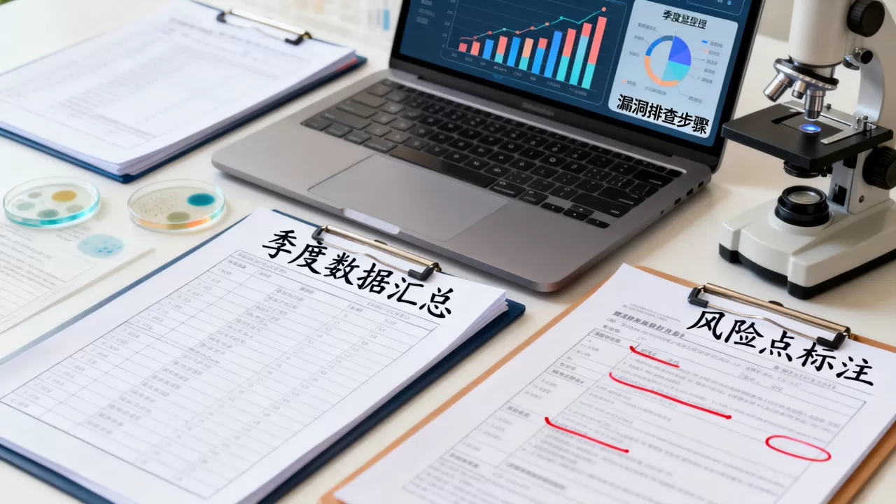 感染监控日志季度汇总分析怎么做？如何排查安全漏洞