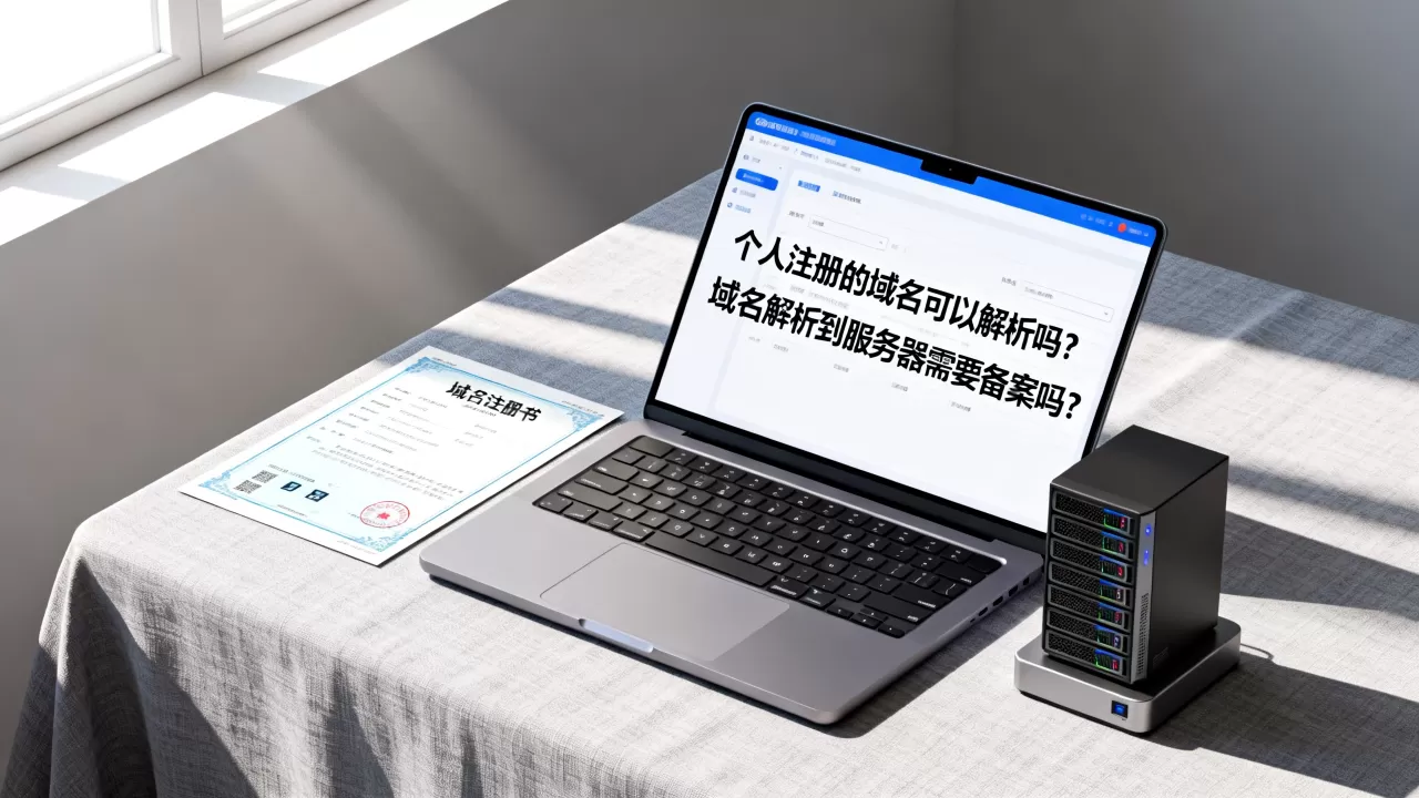 个人注册的域名可以解析吗?域名解析到服务器需要备案吗 个人注册的域名可以解析吗?域名解析到服务器需要备案吗