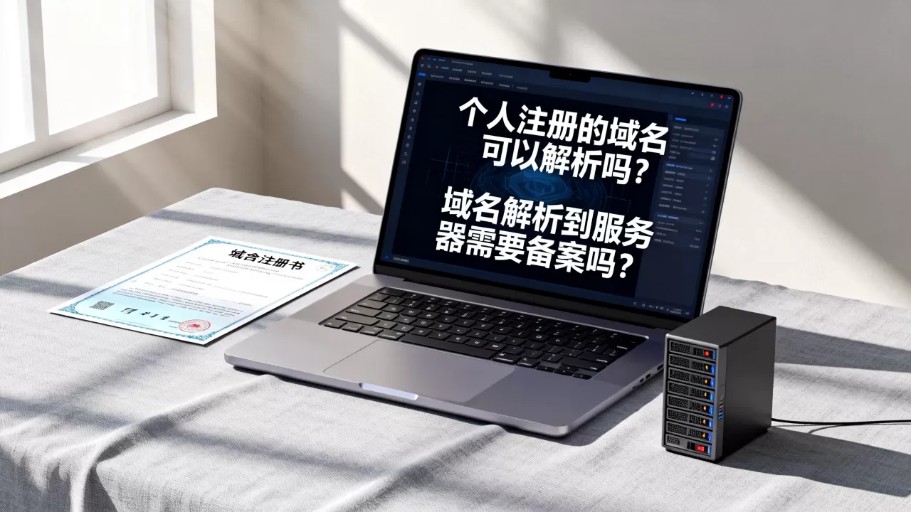 个人注册的域名可以解析吗?域名解析到服务器需要备案吗 个人注册的域名可以解析吗?域名解析到服务器需要备案吗
