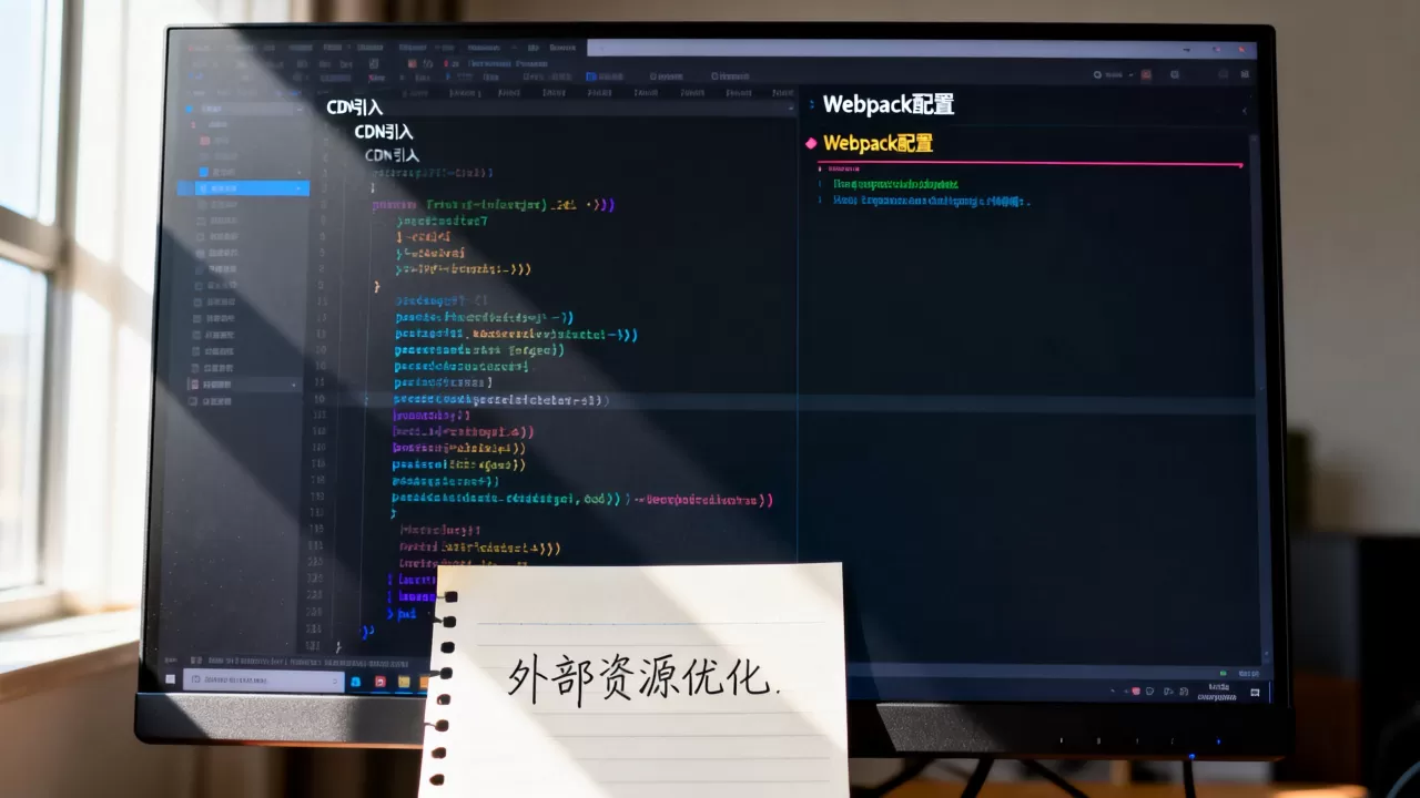 Webpack如何引用外部CDN?webpack引入外部资源优化 Webpack如何引用外部CDN?webpack引入外部资源优化