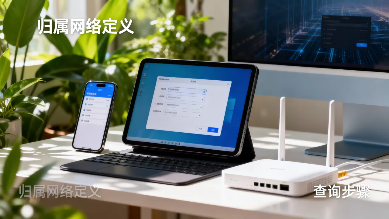 归属网络是什么意思?归属网络怎么查 归属网络是什么意思?归属网络怎么查