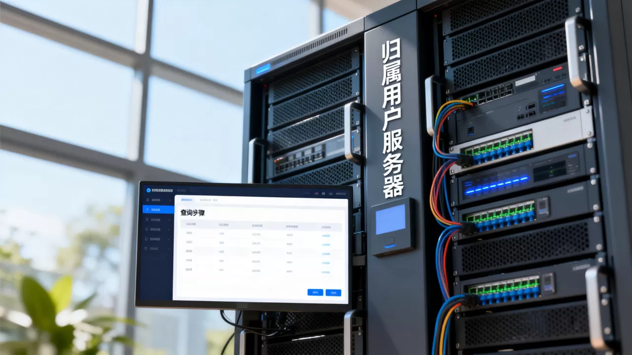 归属用户服务器是什么？归属用户服务器如何查询