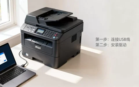 京瓷8214cdn打印机怎么连电脑？京瓷8214cdn驱动下载