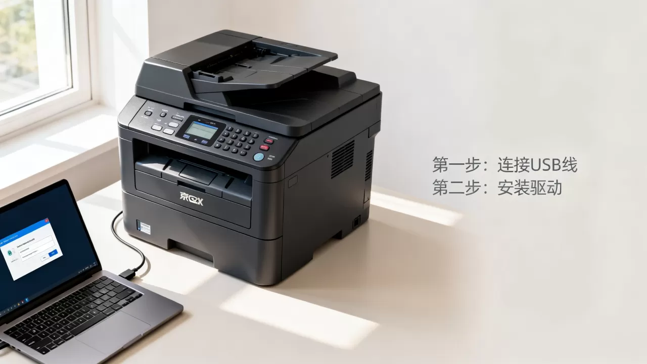京瓷8214cdn打印机怎么连电脑?京瓷8214cdn驱动下载 京瓷8214cdn打印机怎么连电脑?京瓷8214cdn驱动下载