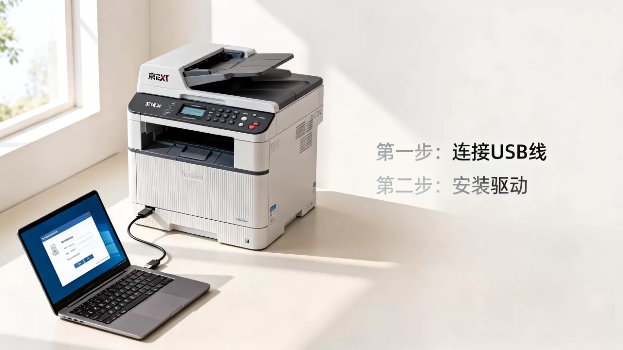 京瓷8214cdn打印机怎么连电脑?京瓷8214cdn驱动下载 京瓷8214cdn打印机怎么连电脑?京瓷8214cdn驱动下载