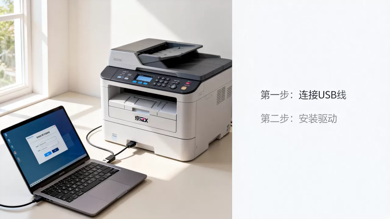 京瓷8214cdn打印机怎么连电脑?京瓷8214cdn驱动下载 京瓷8214cdn打印机怎么连电脑?京瓷8214cdn驱动下载