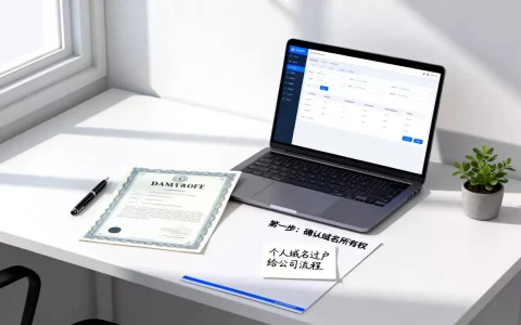 个人域名能公司用吗？个人域名过户给公司流程