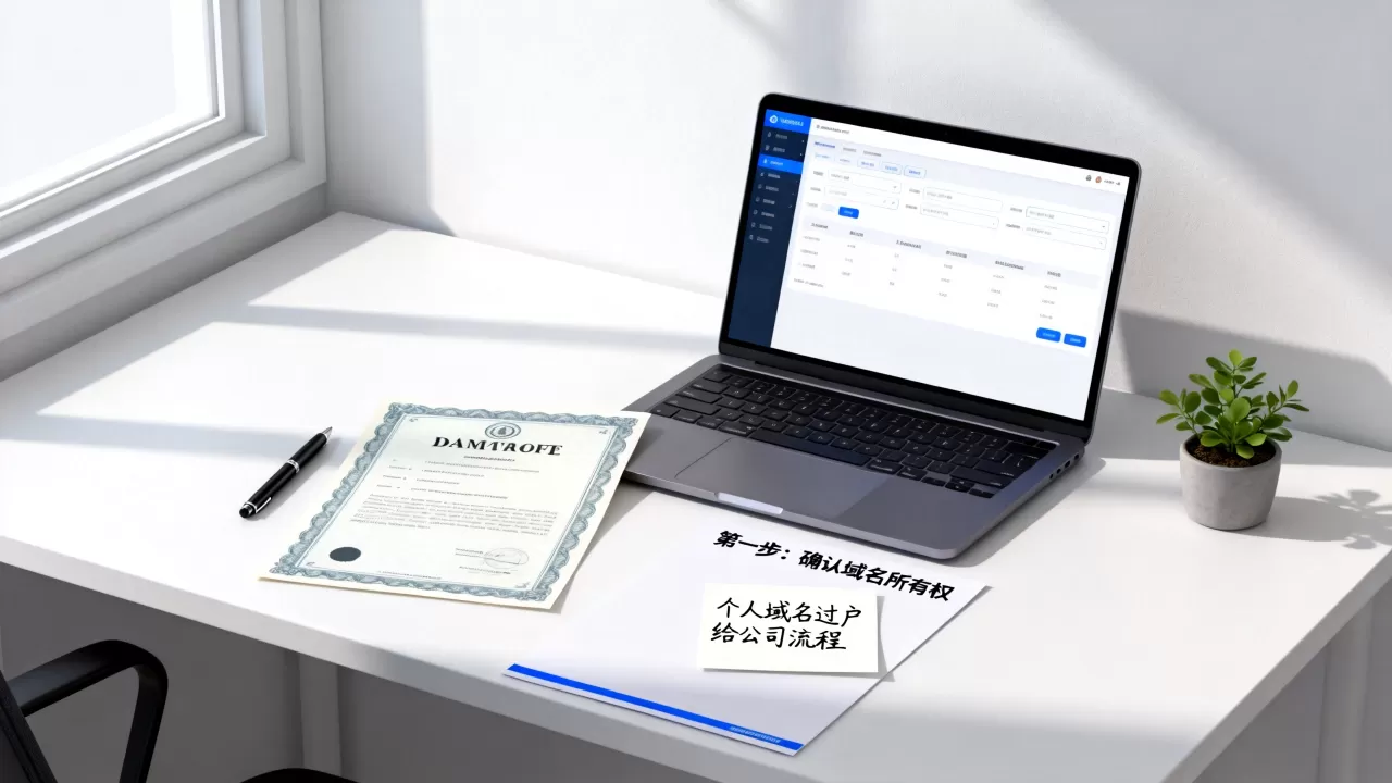个人域名能公司用吗?个人域名过户给公司流程 个人域名能公司用吗?个人域名过户给公司流程