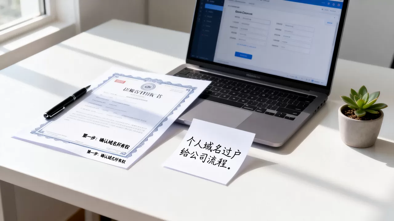 个人域名能公司用吗?个人域名过户给公司流程 个人域名能公司用吗?个人域名过户给公司流程