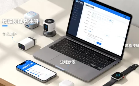 个人注册物联网域名有什么用？物联网域名注册流程