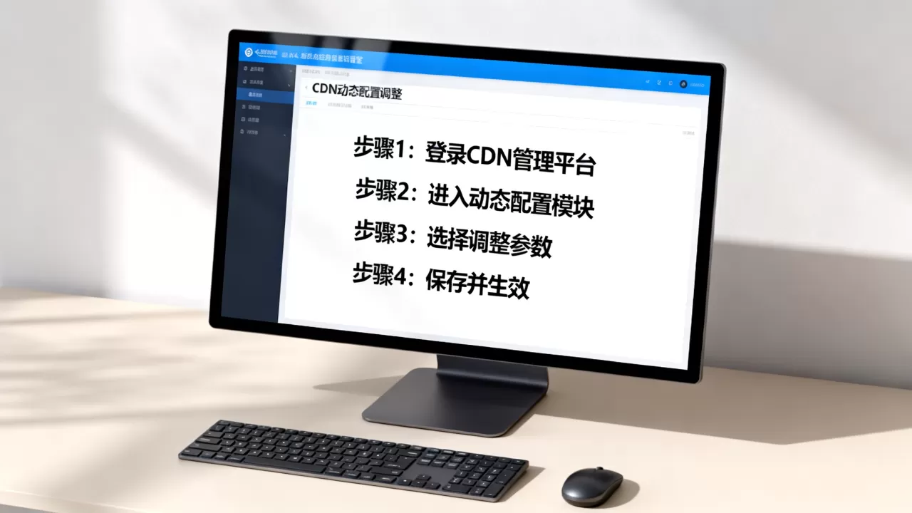动态配置调整CDN怎么操作?CDN配置动态调整方法 动态配置调整CDN怎么操作?CDN配置动态调整方法