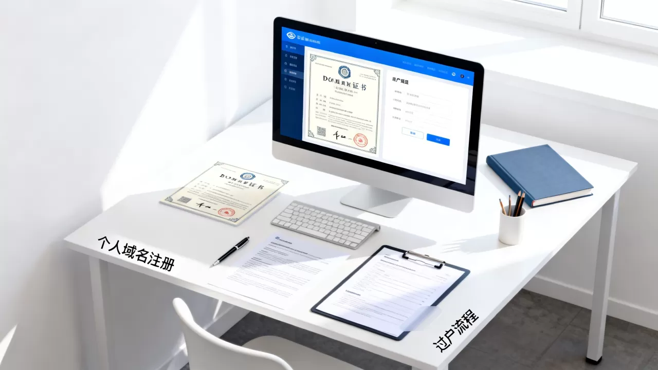 个人域名能注册公司用吗，个人域名怎么过户给公司