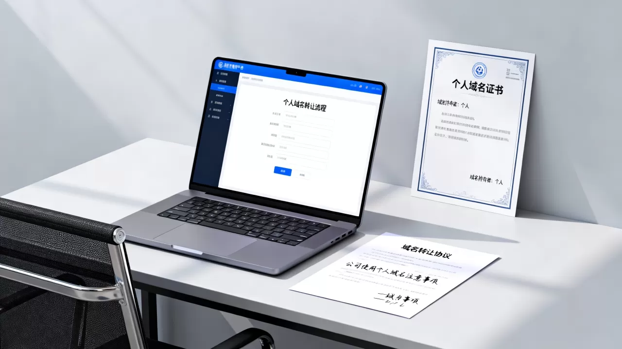 个人注册的域名公司能用吗？个人域名如何转让给公司