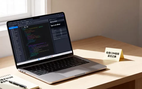 vue加入cdn报错怎么解决？vue引入cdn报错原因