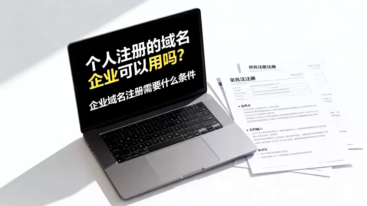 个人注册的域名企业可以用吗?企业域名注册需要什么条件 个人注册的域名企业可以用吗?企业域名注册需要什么条件