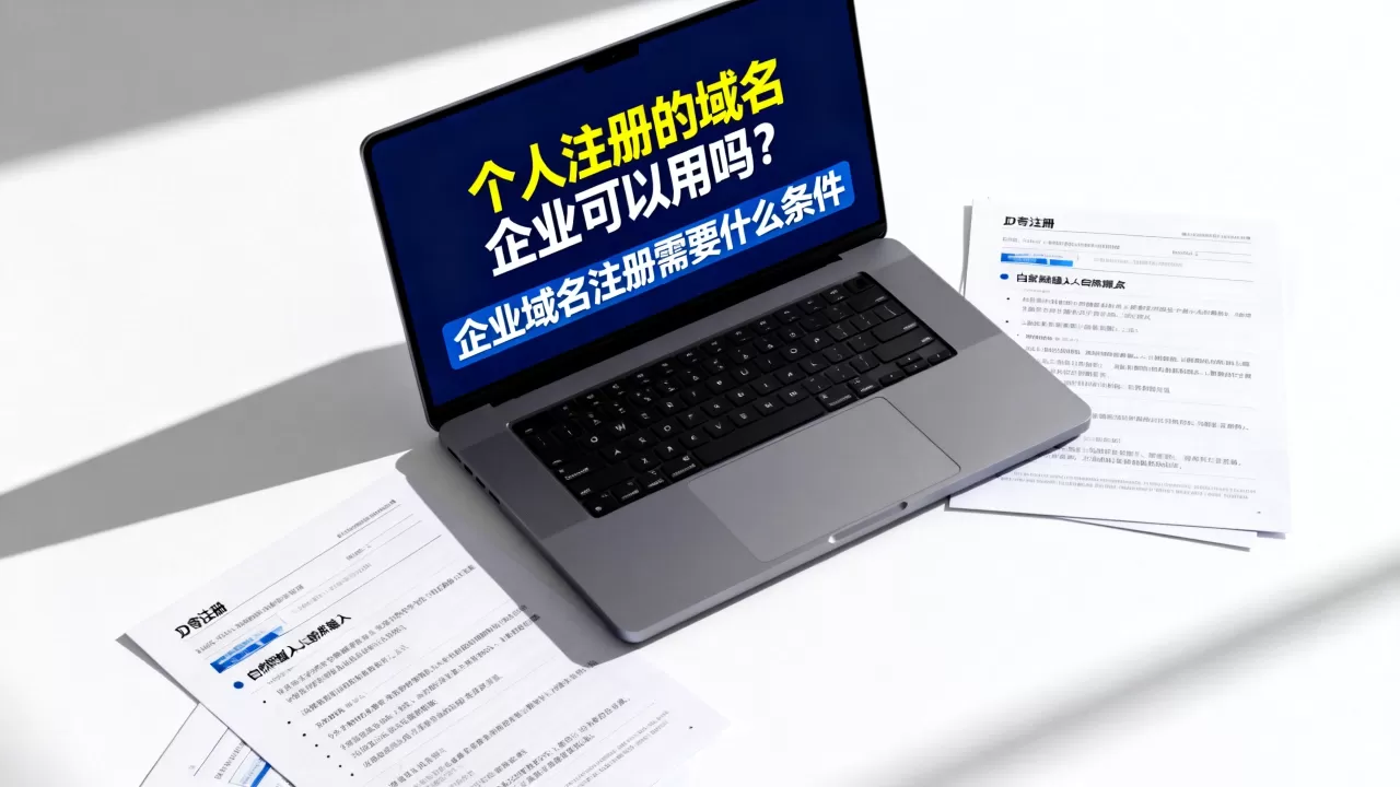 个人注册的域名企业可以用吗?企业域名注册需要什么条件 个人注册的域名企业可以用吗?企业域名注册需要什么条件