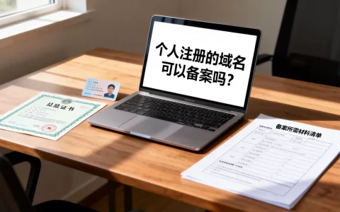 个人注册的域名可以备案吗？域名备案需要哪些资料