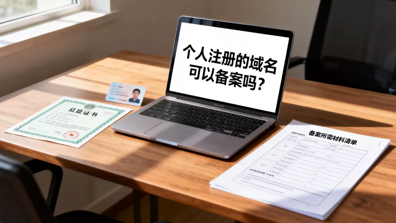 个人注册的域名可以备案吗?域名备案需要哪些资料 个人注册的域名可以备案吗?域名备案需要哪些资料