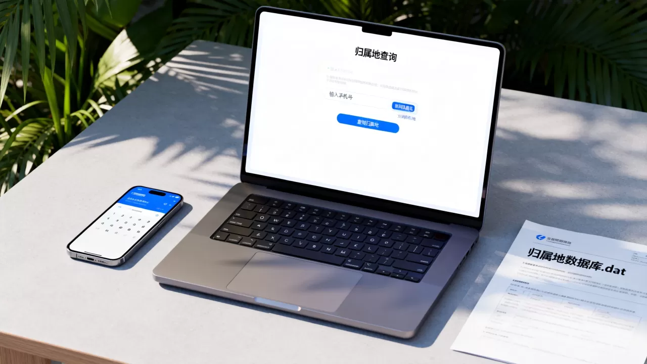 归属地数据库dat怎么用？全国手机号归属地查询