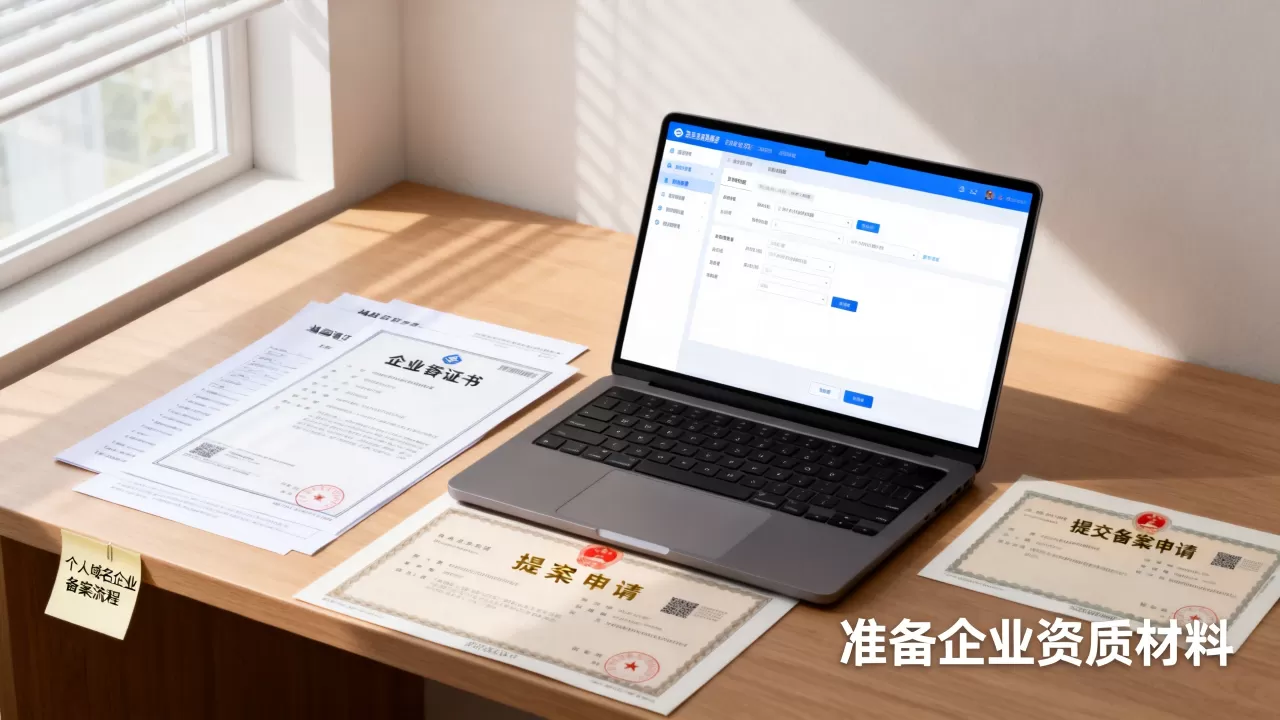 个人域名能企业备案吗？个人域名企业备案流程