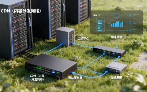 CDN是哪国简称？CDN加速技术原理是什么