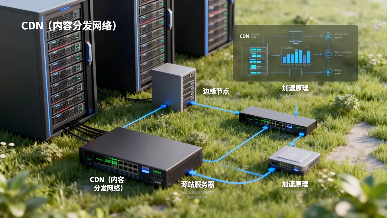 CDN是哪国简称?CDN加速技术原理是什么 CDN是哪国简称?CDN加速技术原理是什么