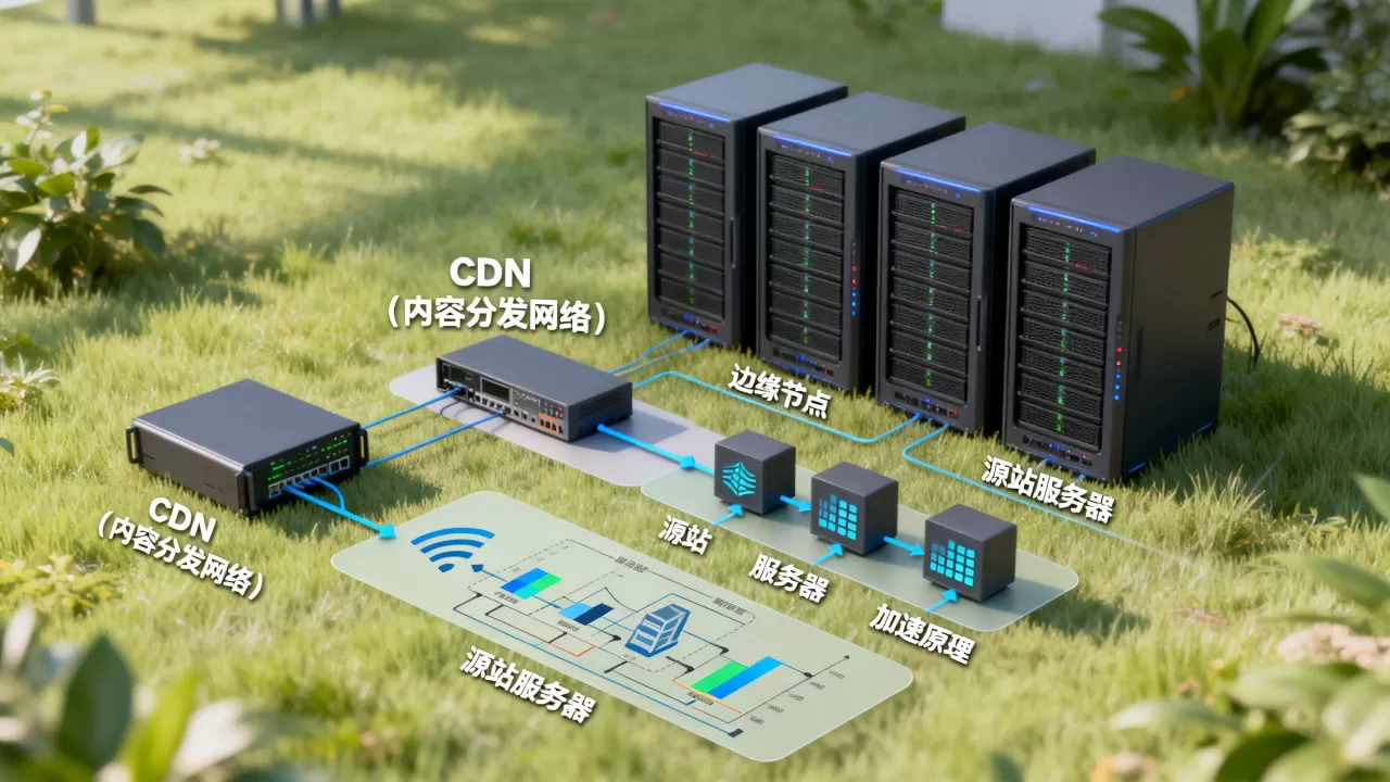 CDN是哪国简称?CDN加速技术原理是什么 CDN是哪国简称?CDN加速技术原理是什么