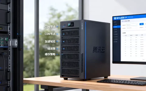 腾讯云托管CDN怎么用？腾讯云托管CDN配置教程