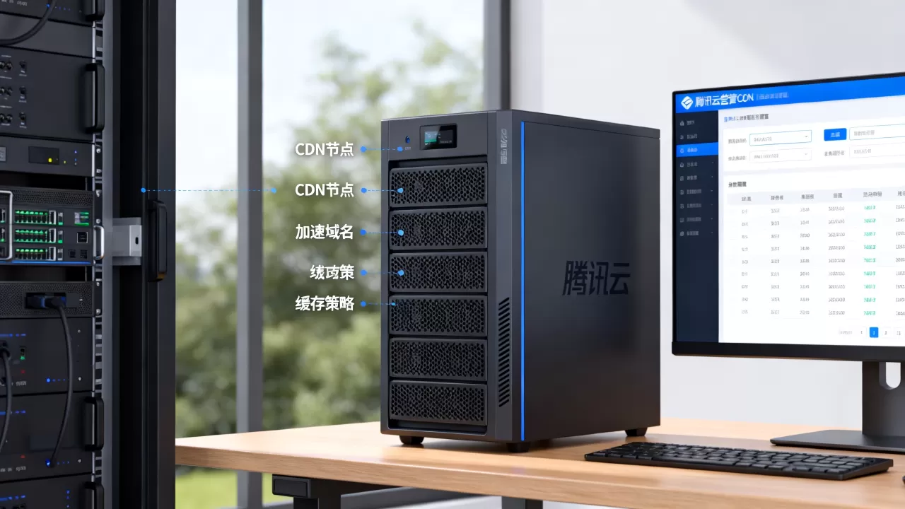 腾讯云托管CDN怎么用?腾讯云托管CDN配置教程 腾讯云托管CDN怎么用?腾讯云托管CDN配置教程
