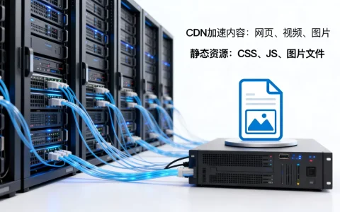CDN加速哪些内容？CDN加速静态资源有哪些