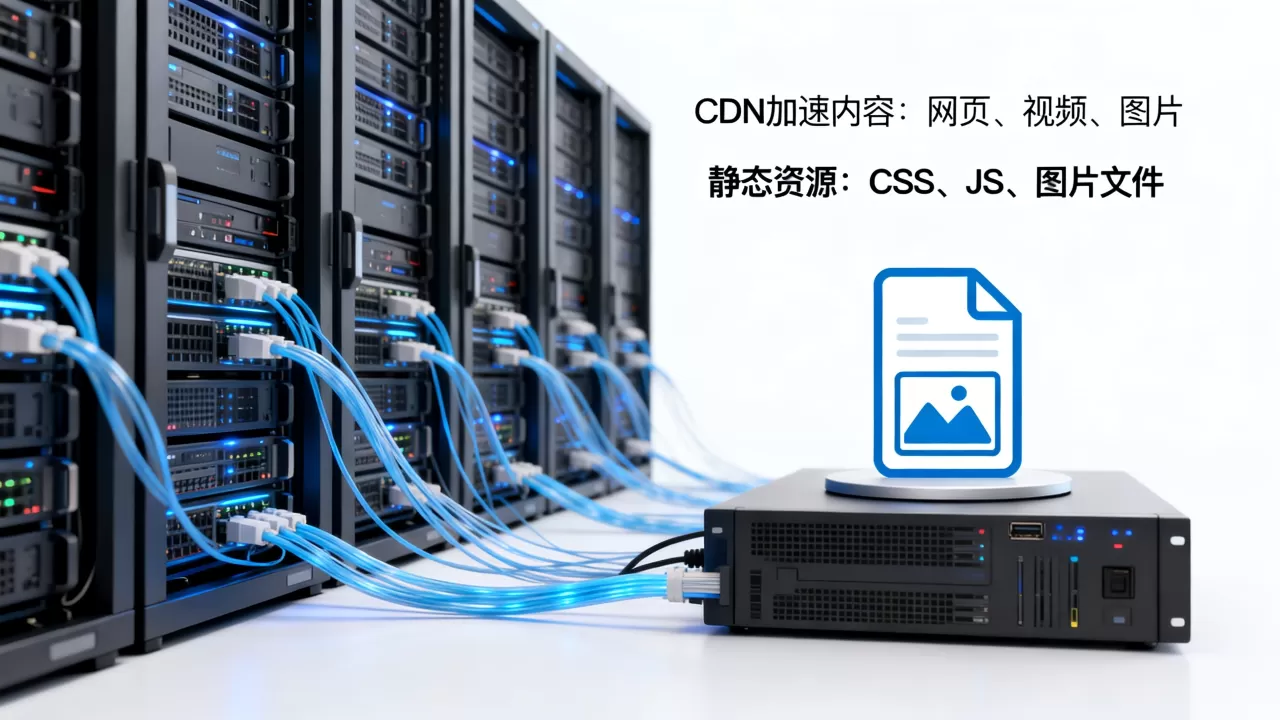 CDN加速哪些内容？CDN加速静态资源有哪些