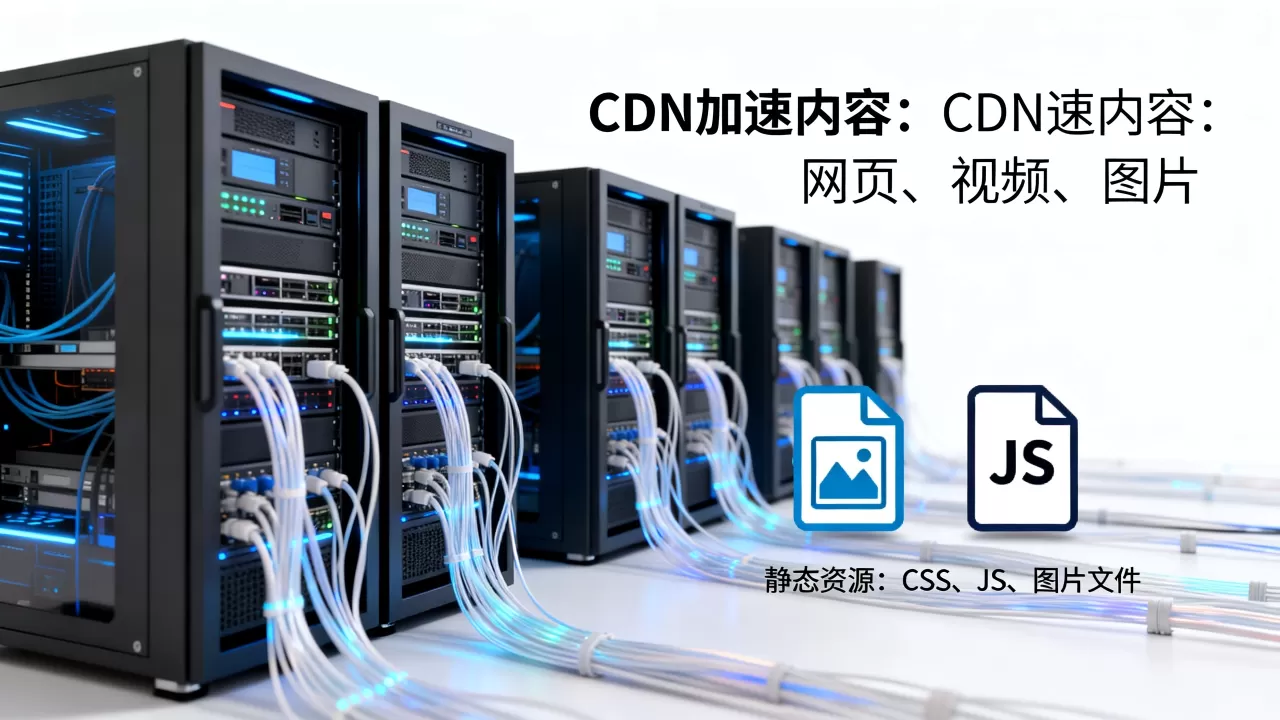 CDN加速哪些内容？CDN加速静态资源有哪些
