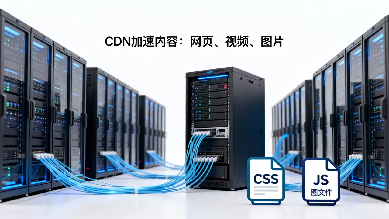 CDN加速哪些内容？CDN加速静态资源有哪些