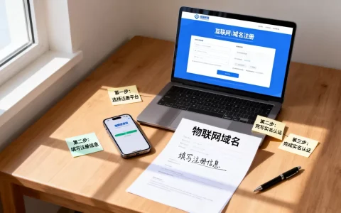 个人如何注册物联网域名？物联网域名注册流程详解