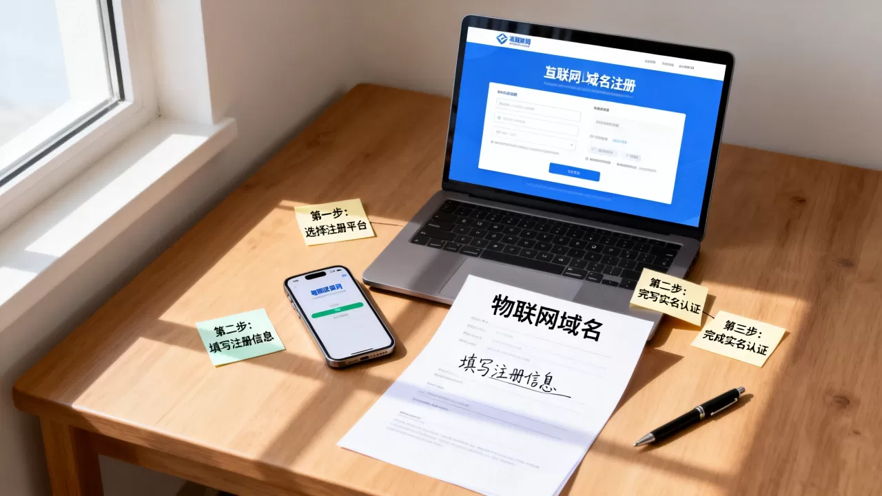 个人如何注册物联网域名?物联网域名注册流程详解 个人如何注册物联网域名?物联网域名注册流程详解
