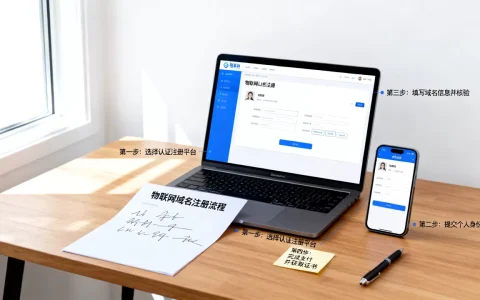 个人如何注册物联网域名？物联网域名注册流程详解