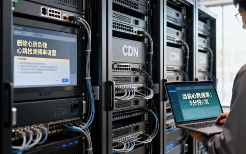 cdn删除心跳负载怎么操作？cdn心跳检测频率设置