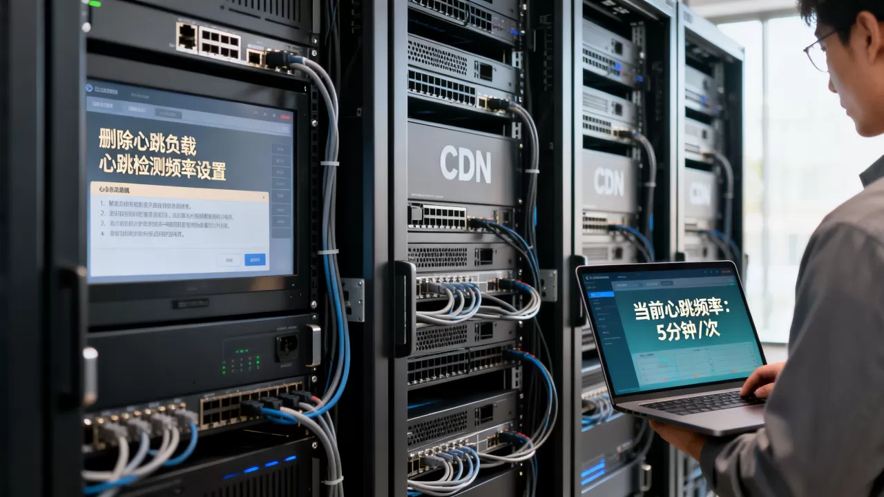 cdn删除心跳负载怎么操作?cdn心跳检测频率设置 cdn删除心跳负载怎么操作?cdn心跳检测频率设置