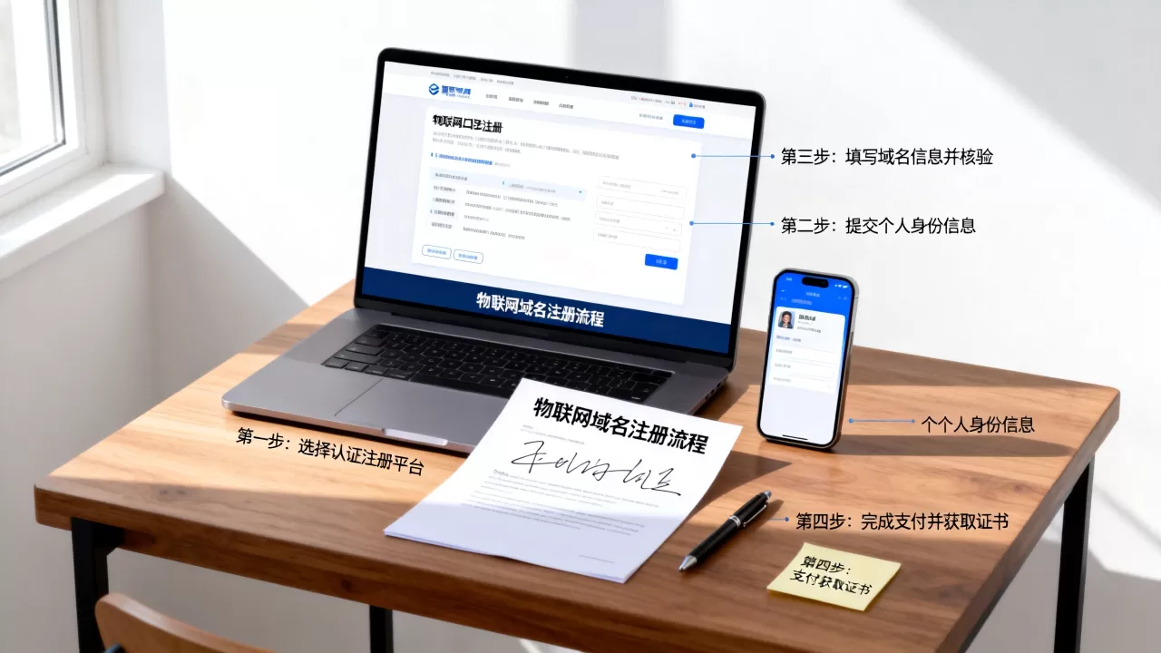 个人如何注册物联网域名?物联网域名注册流程详解 个人如何注册物联网域名?物联网域名注册流程详解