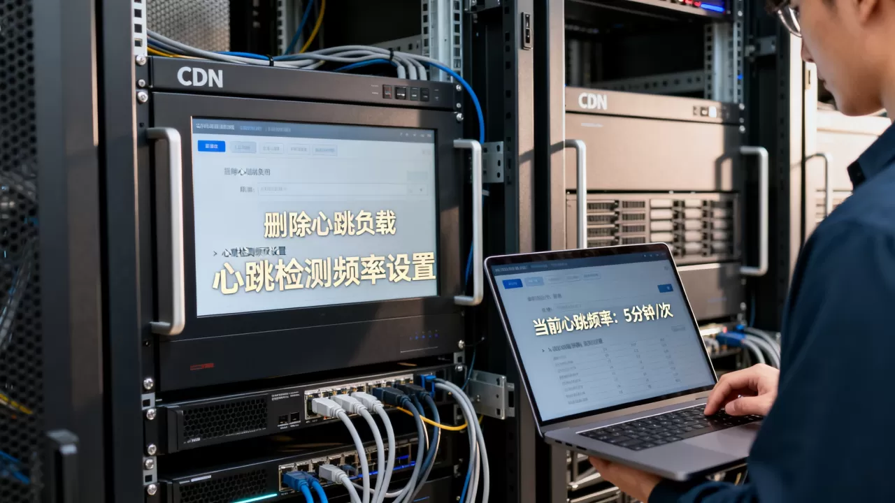cdn删除心跳负载怎么操作?cdn心跳检测频率设置 cdn删除心跳负载怎么操作?cdn心跳检测频率设置