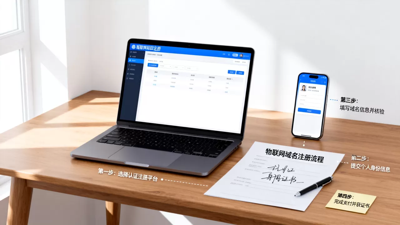 个人如何注册物联网域名?物联网域名注册流程详解 个人如何注册物联网域名?物联网域名注册流程详解
