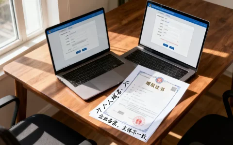 个人注册的域名能用于企业备案吗？域名备案主体不一致怎么解决