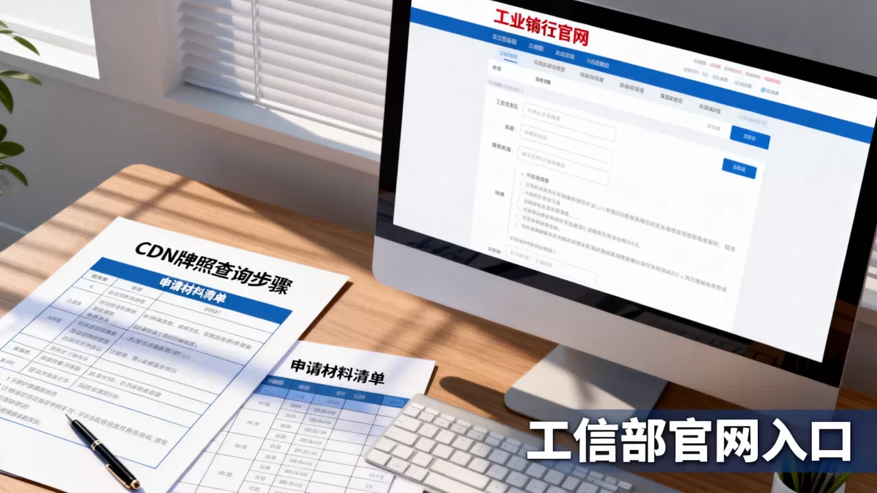 如何查询拥有CDN牌照的企业？工信部CDN牌照申请流程